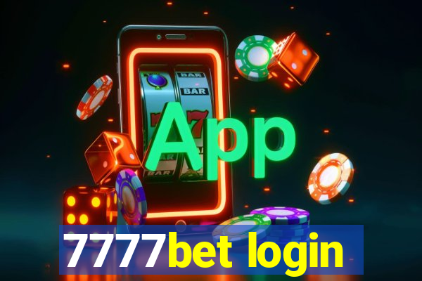7777bet login